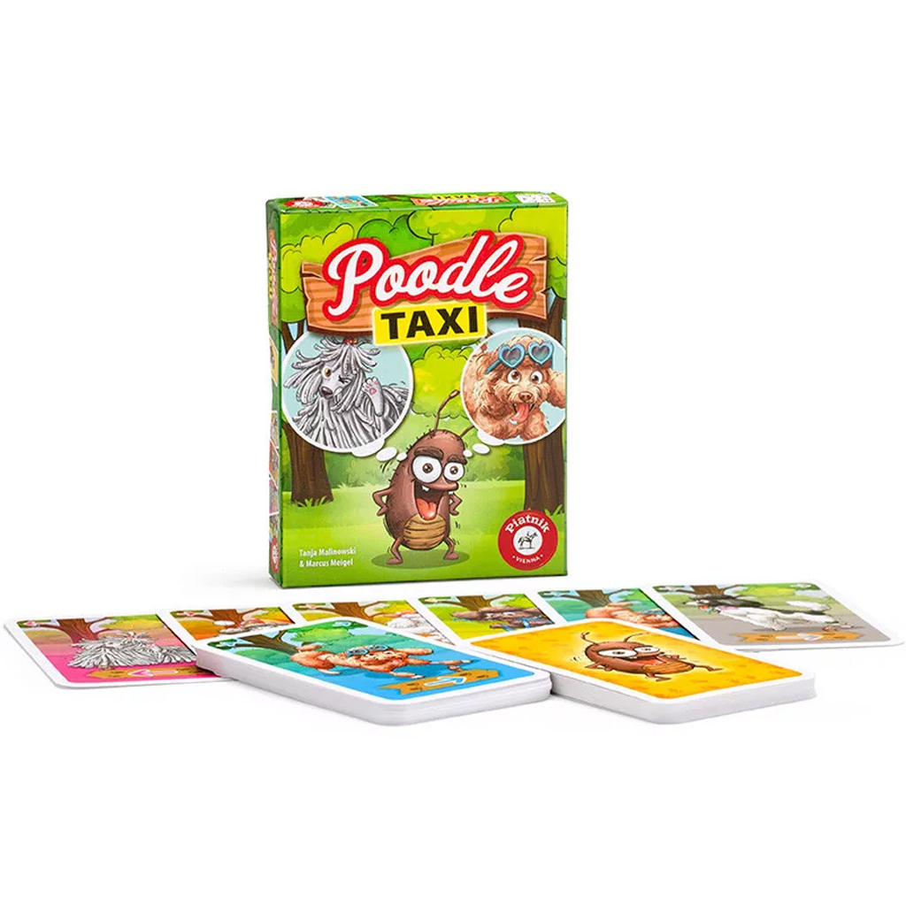imagen de Juego de mesa Poodle Taxi – Piatnik 1