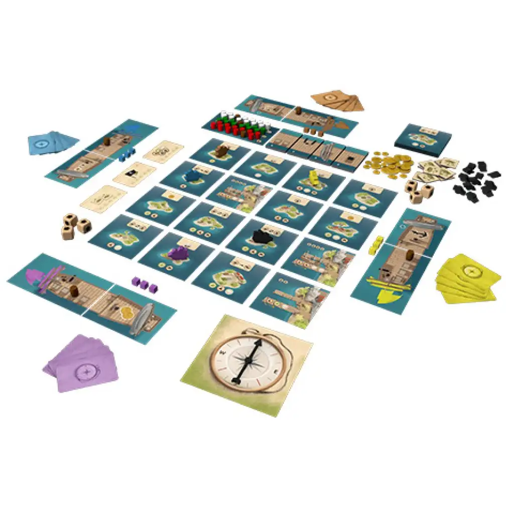 imagen de Juego de mesa Portolano 2