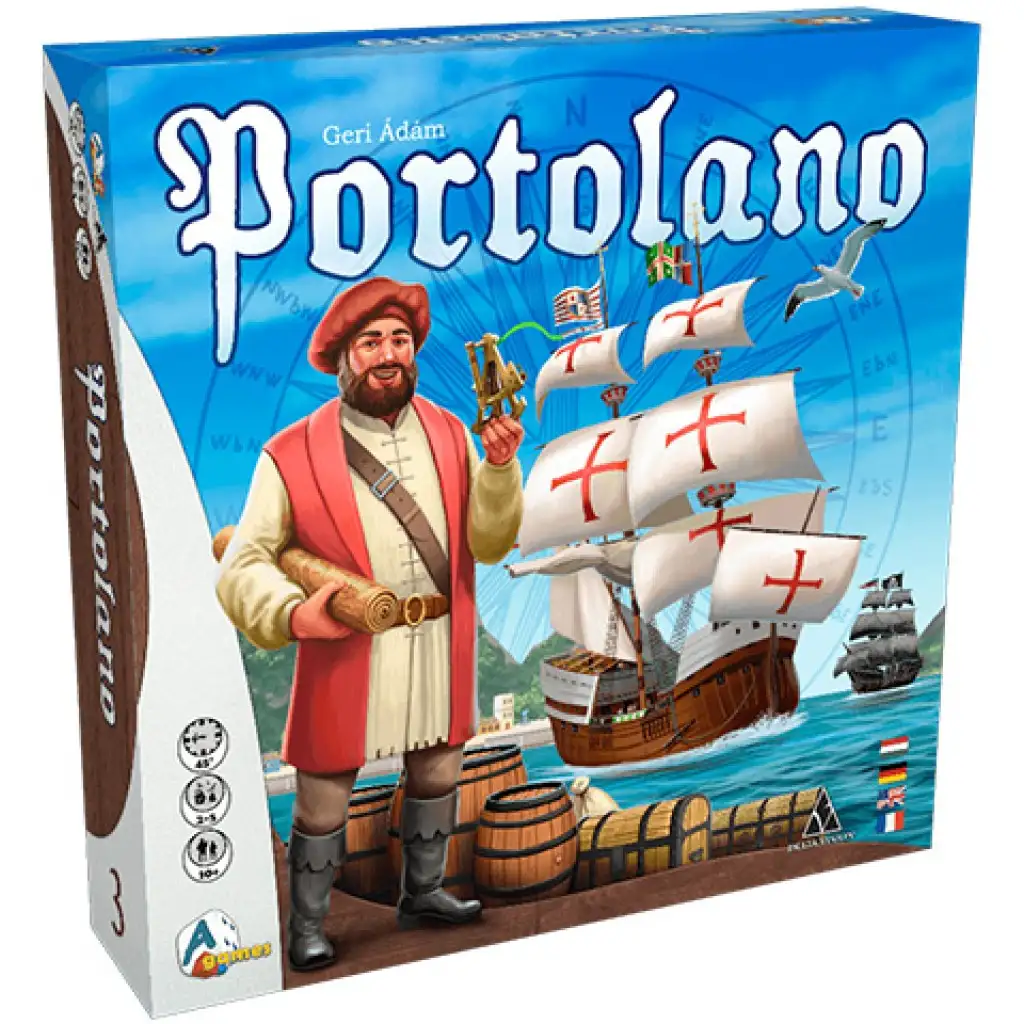 imagen de Juego de mesa Portolano 1