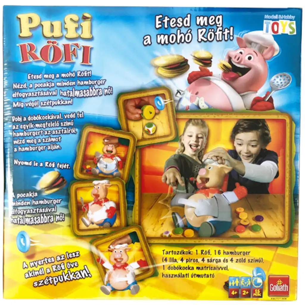 imagen de Juego de mesa Pufi Röfi 2