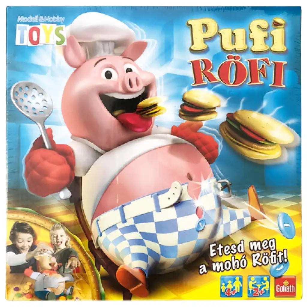 imagen de Juego de mesa Pufi Röfi 1