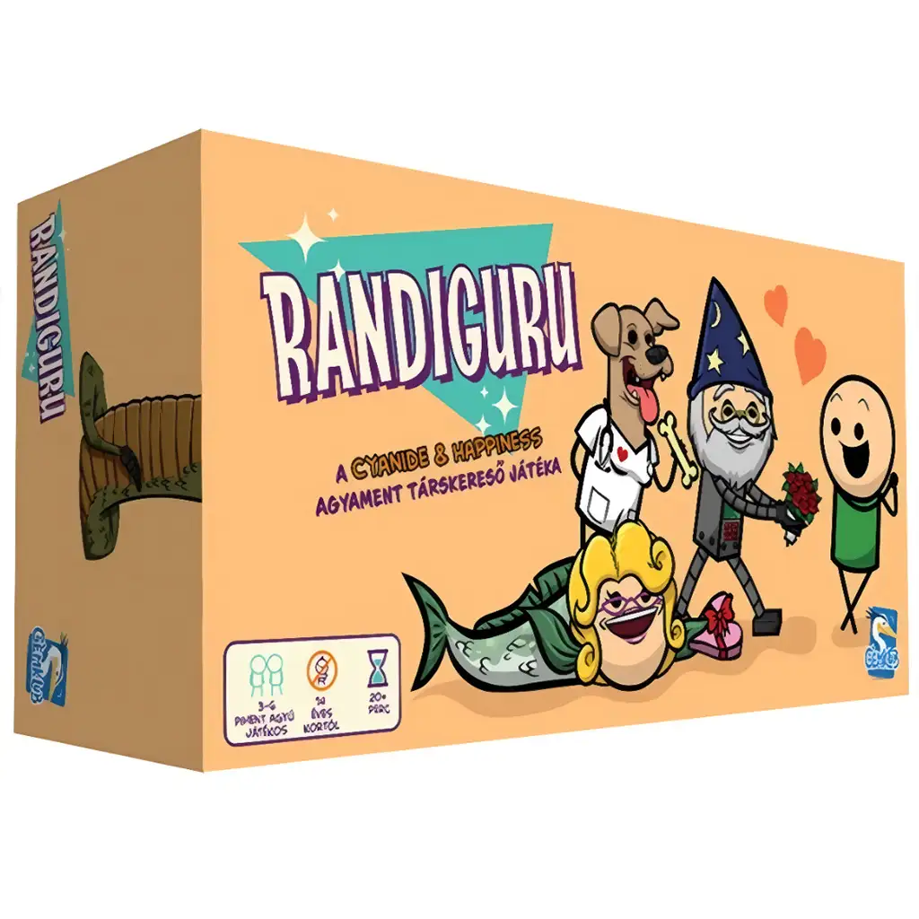 imagen de Juego de mesa Randiguru 1
