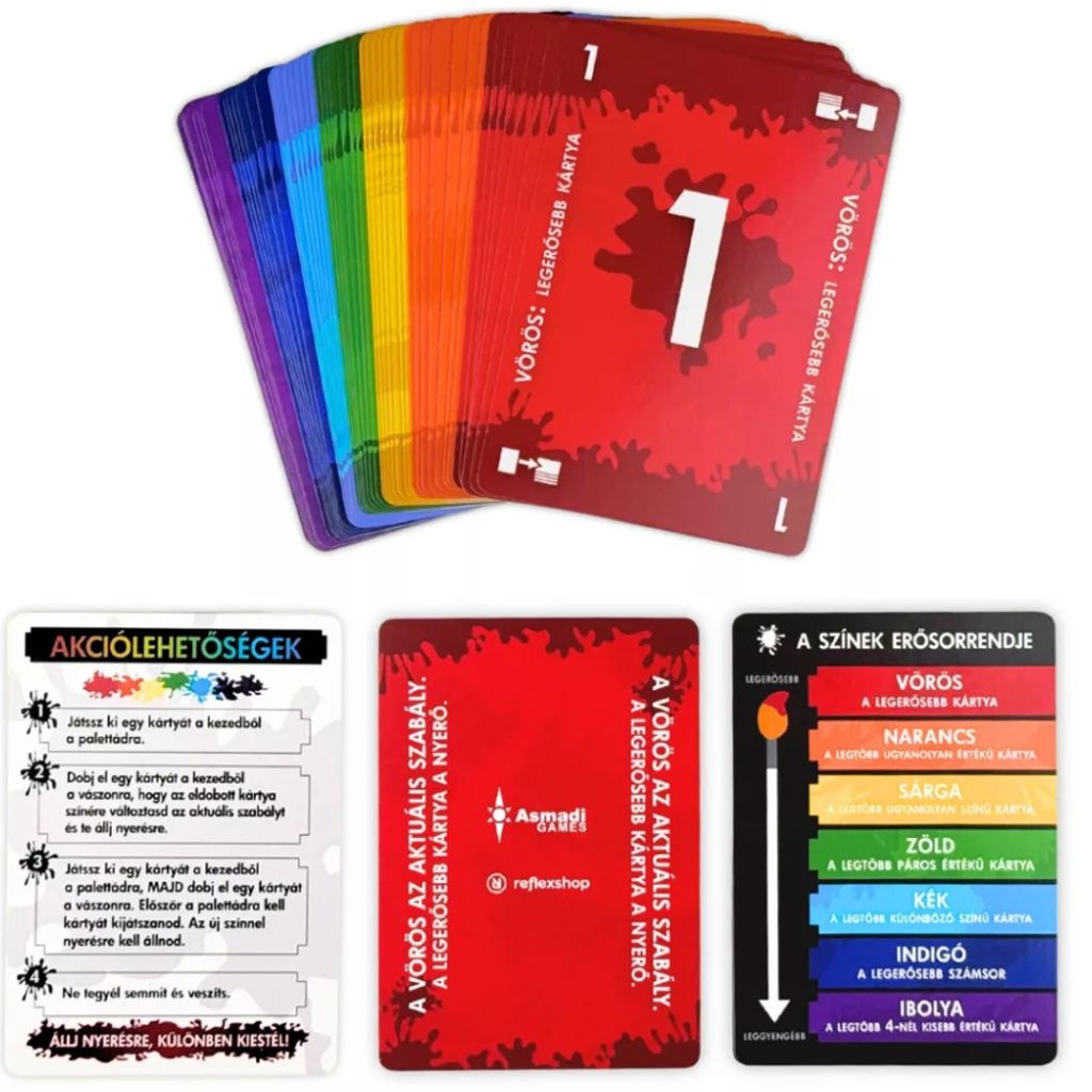 imagen de Juego de mesa Red7 3