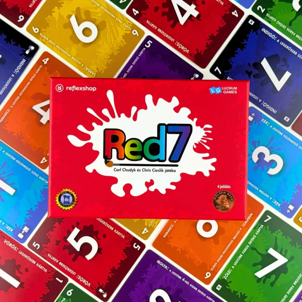imagen de Juego de mesa Red7 4