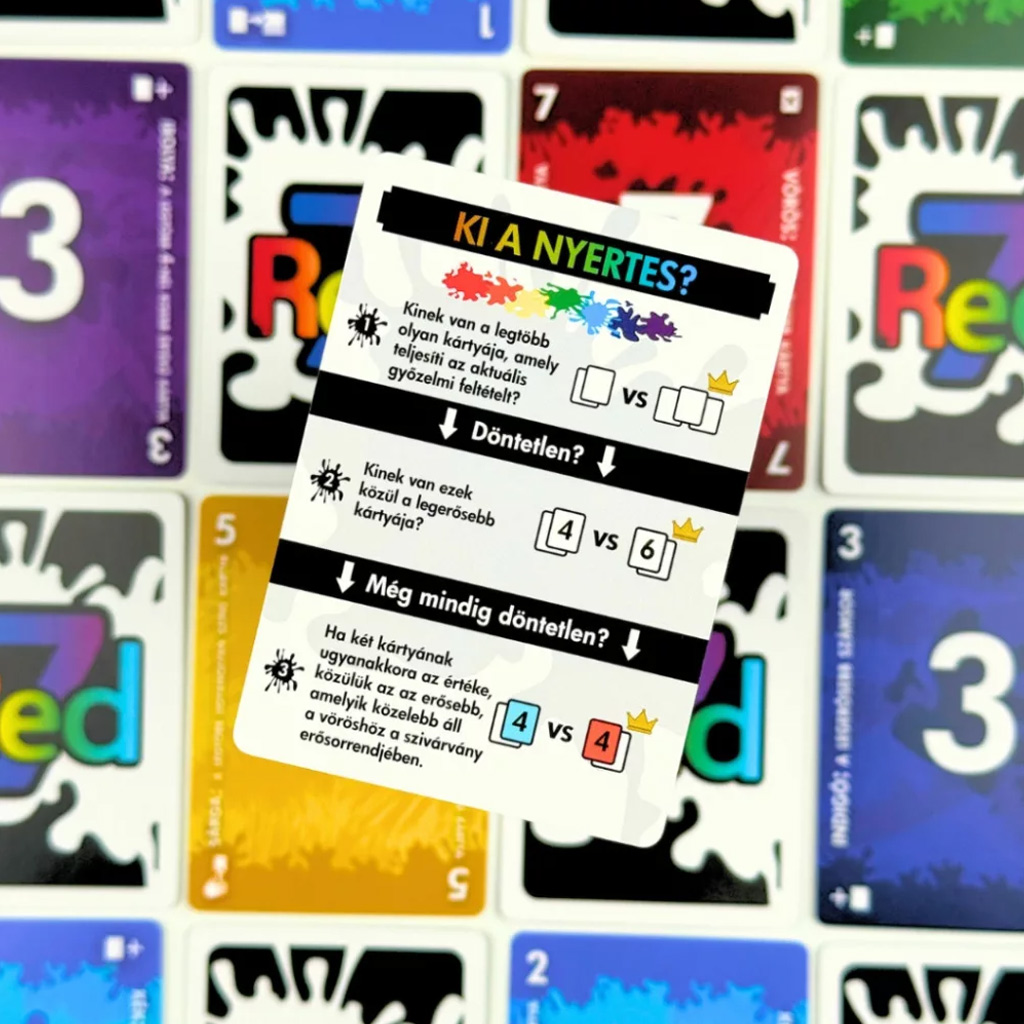 imagen de Juego de mesa Red7 5