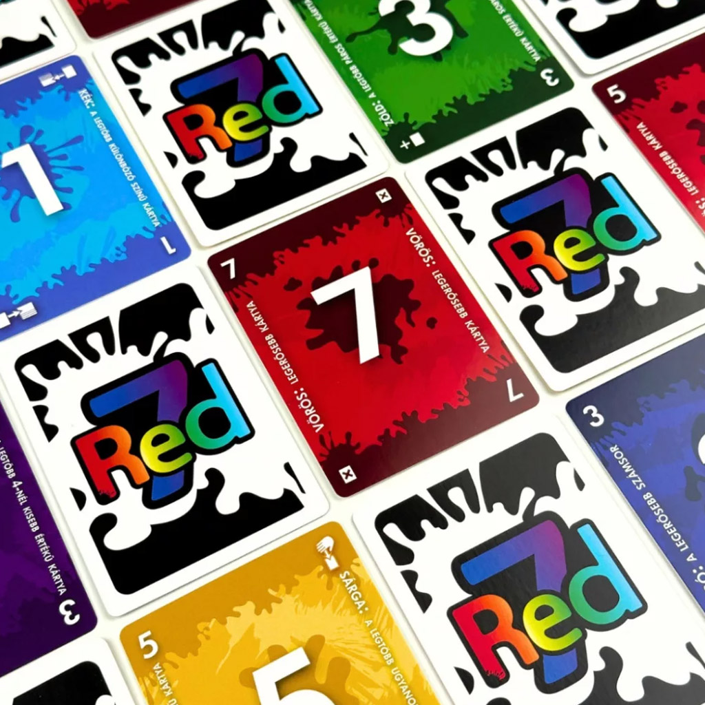 imagen de Juego de mesa Red7 6