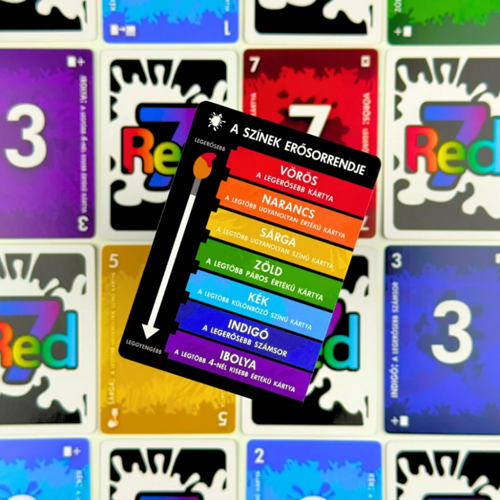 imagen de Juego de mesa Red7 7