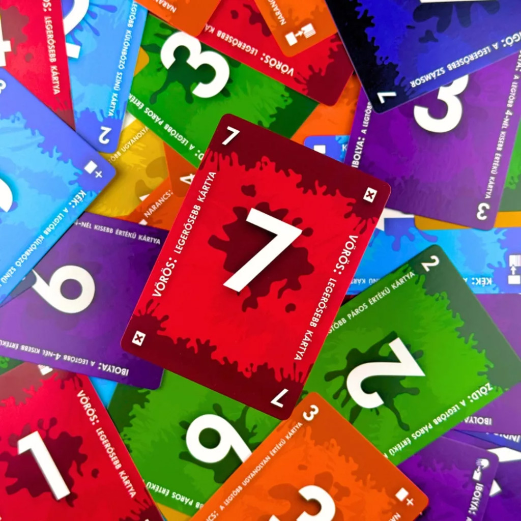 imagen de Juego de mesa Red7 8