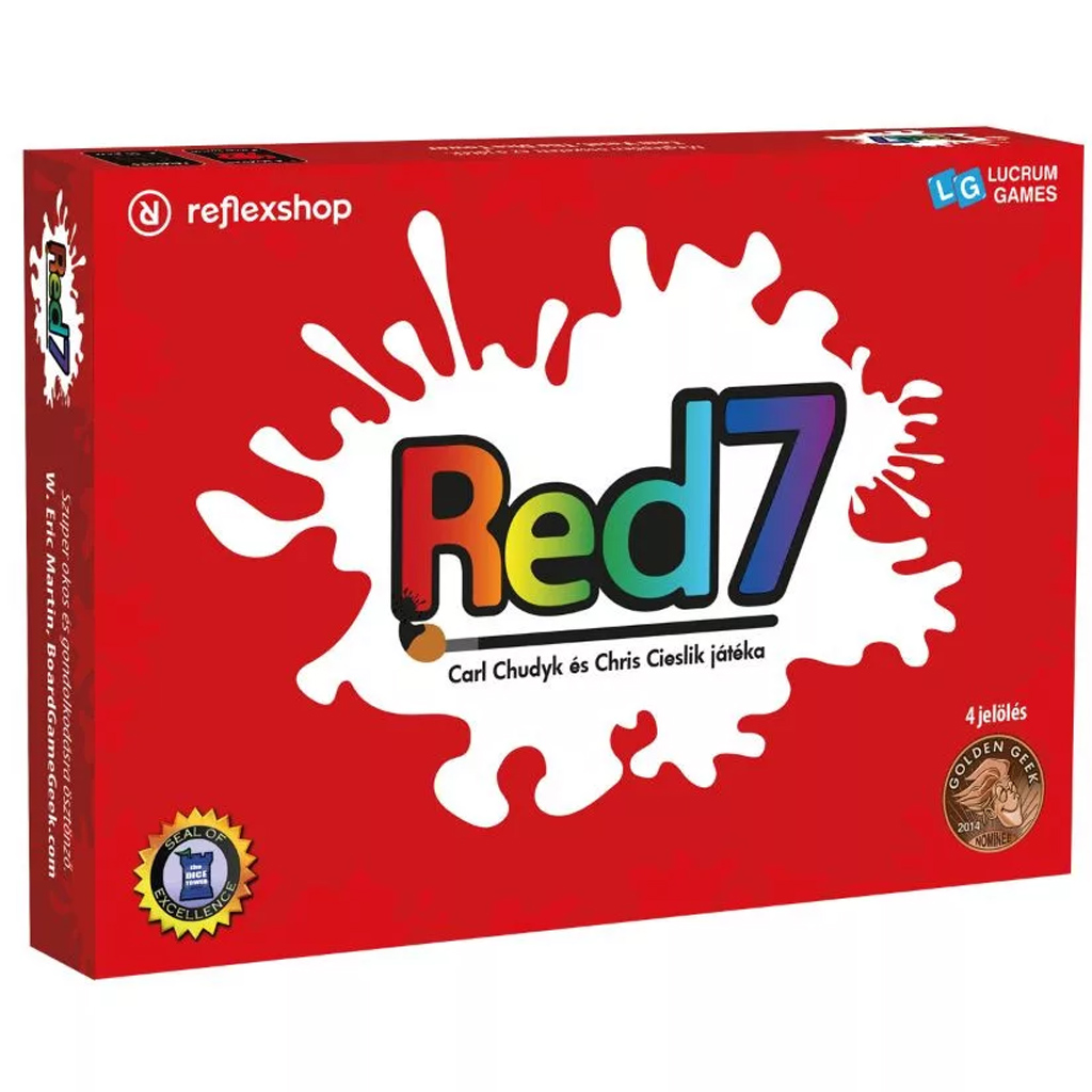 imagen de Juego de mesa Red7 1
