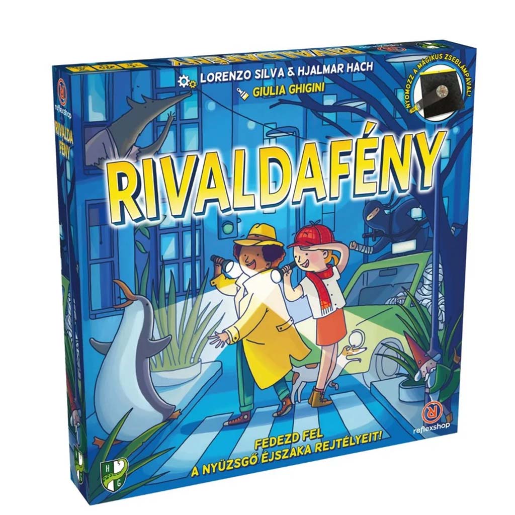 imagen de Juego de mesa Rivaldafény 1
