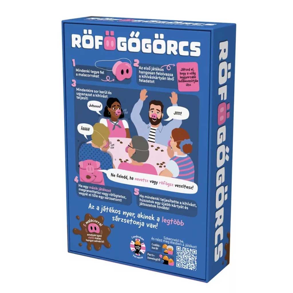 imagen de Juego de mesa Röfögőgörcs 2