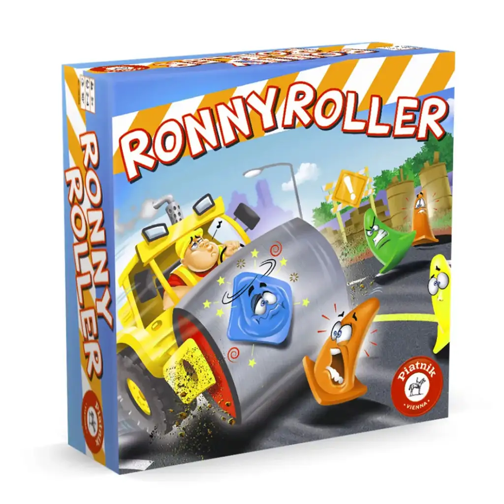 imagen de Juego de mesa Ronny Roller - Piatnik 2