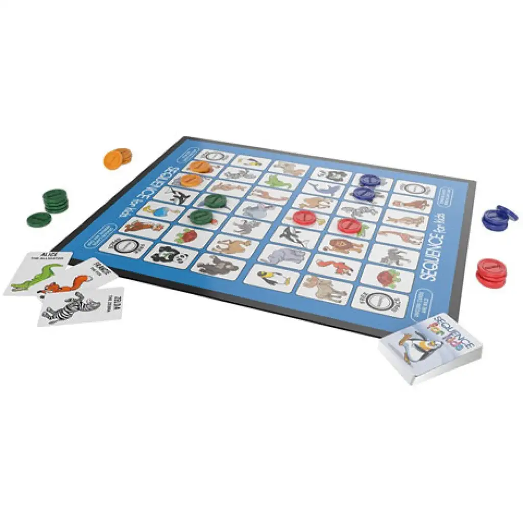 imagen de Juego de mesa Sequence Junior 2