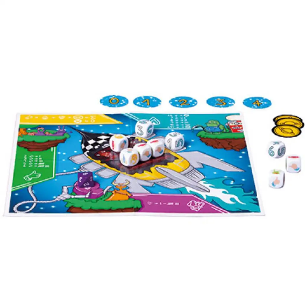 imagen de Juego de mesa Space Taxi - Piatnik 2