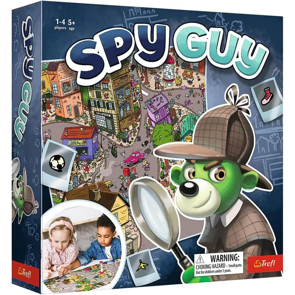 imagen de Juego de mesa Spy Guy - Trefl 1