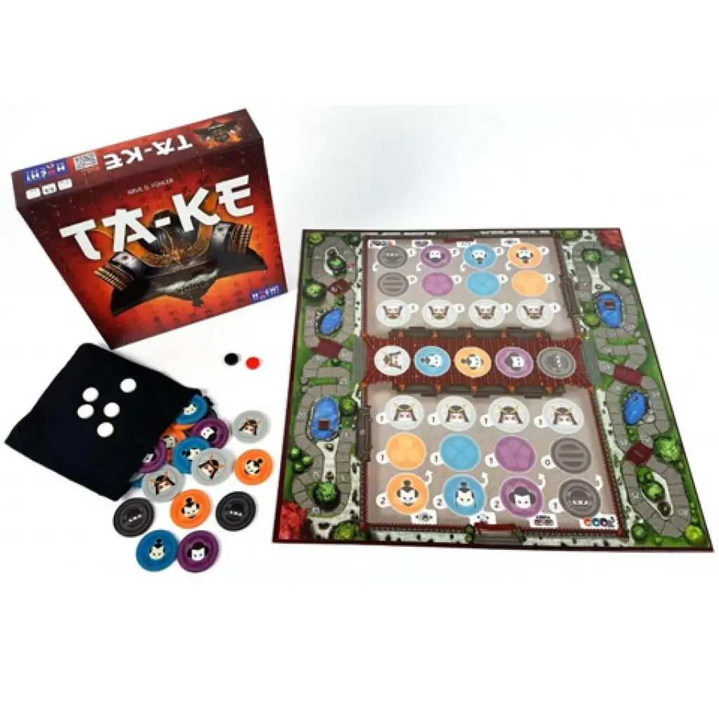imagen de Juego de mesa Ta-Ke 2