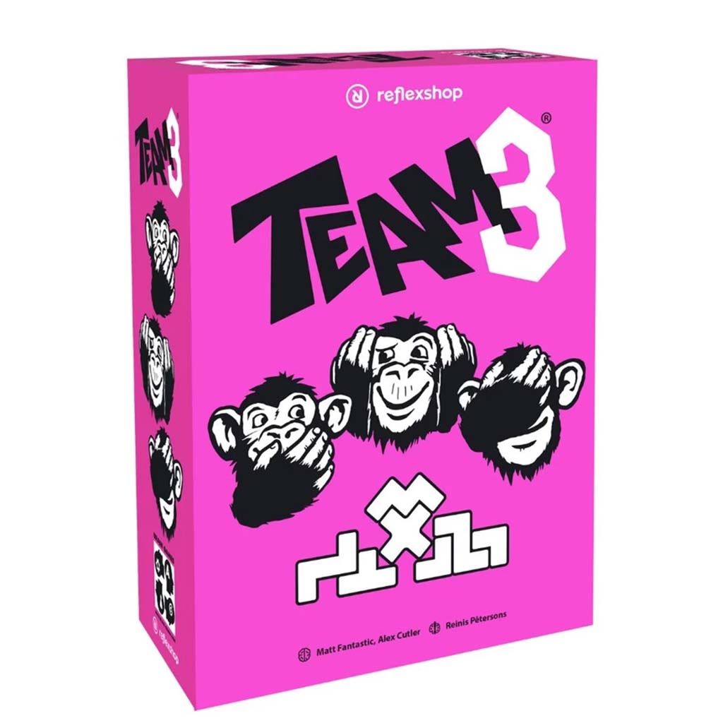 imagen de Juego de mesa Team3 rosa 1