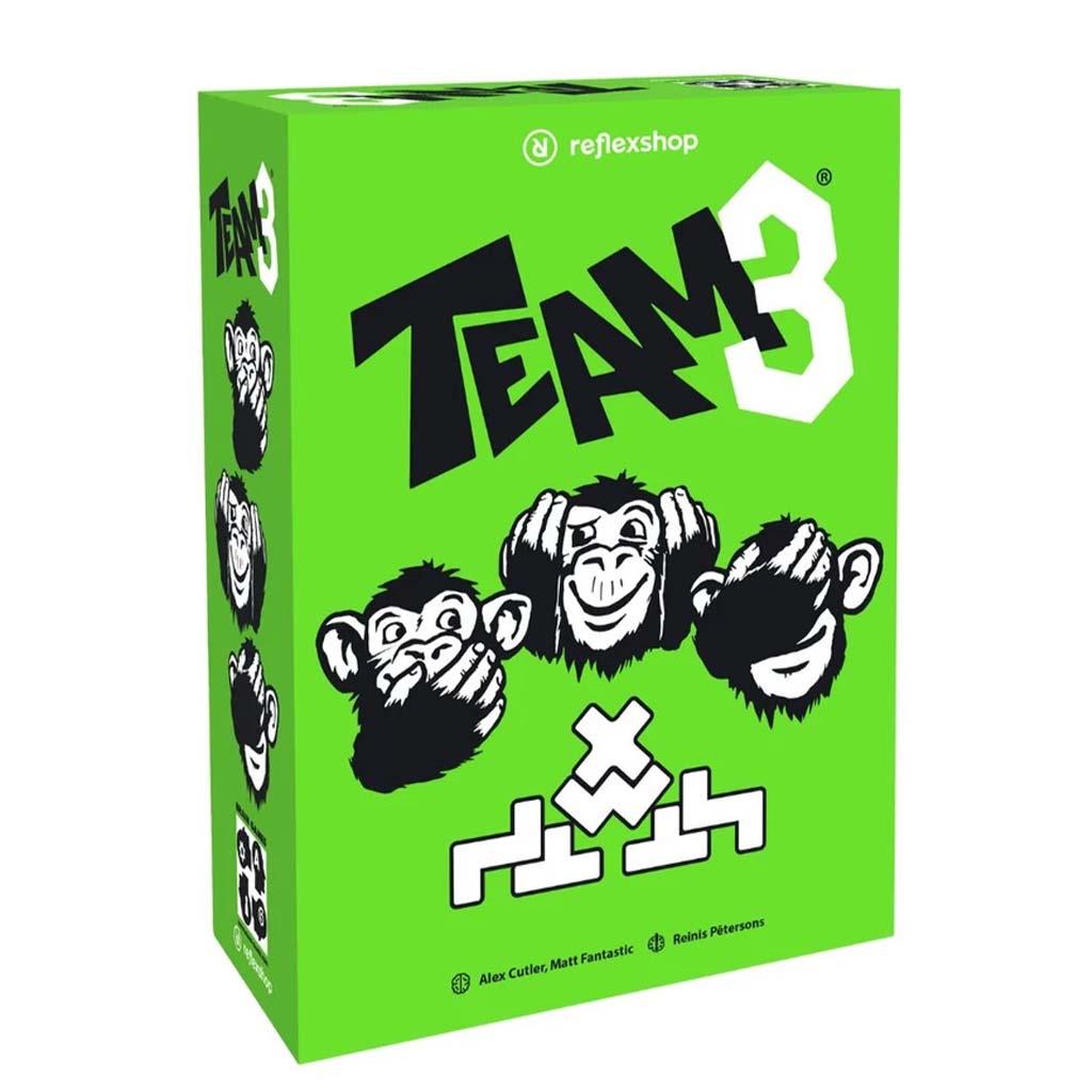 imagen de Juego de mesa Team3 verde 1