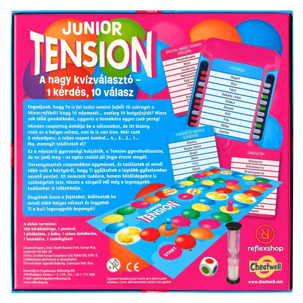 imagen de Juego de mesa Tension Junior 2