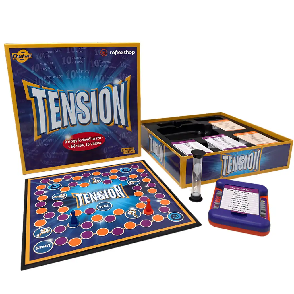 imagen de Juego de mesa Tensión Quiz 1