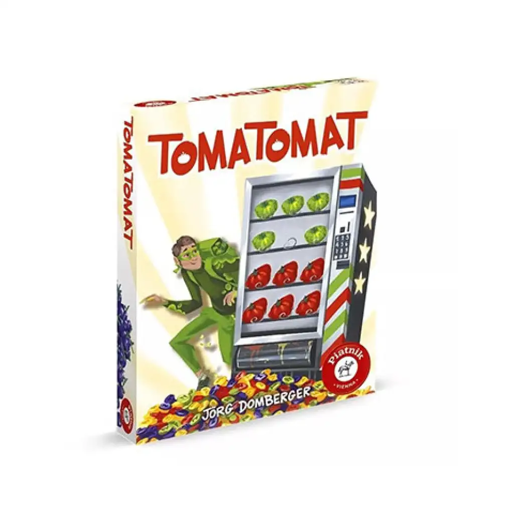 imagen de Juego de mesa Tomatomat - Piatnik 1