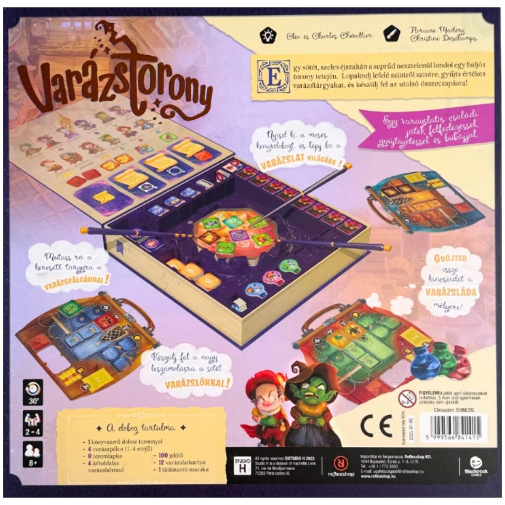 imagen de Juego de mesa Torre Mágica 3