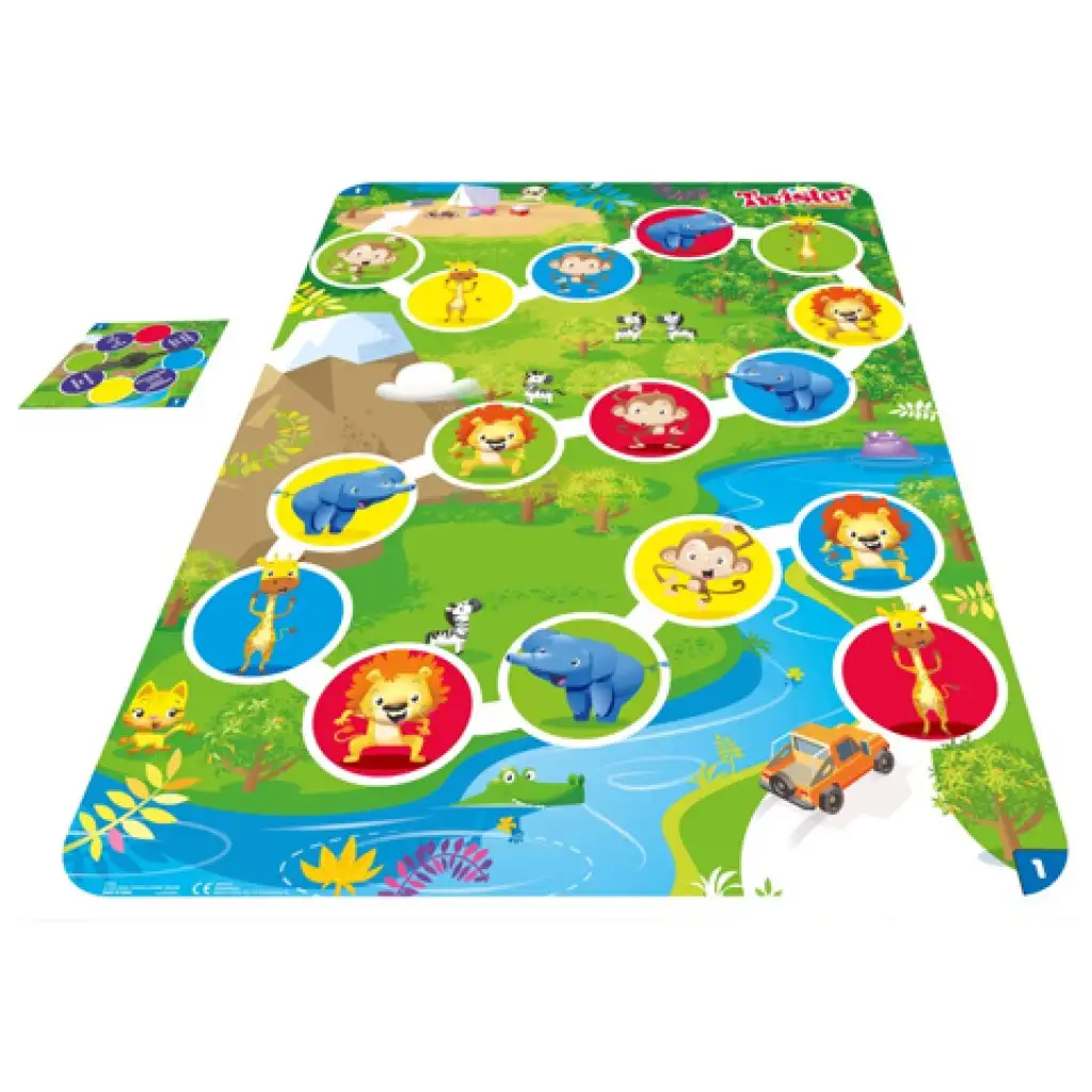 imagen de Juego de mesa Twister Junior - Hasbro 2