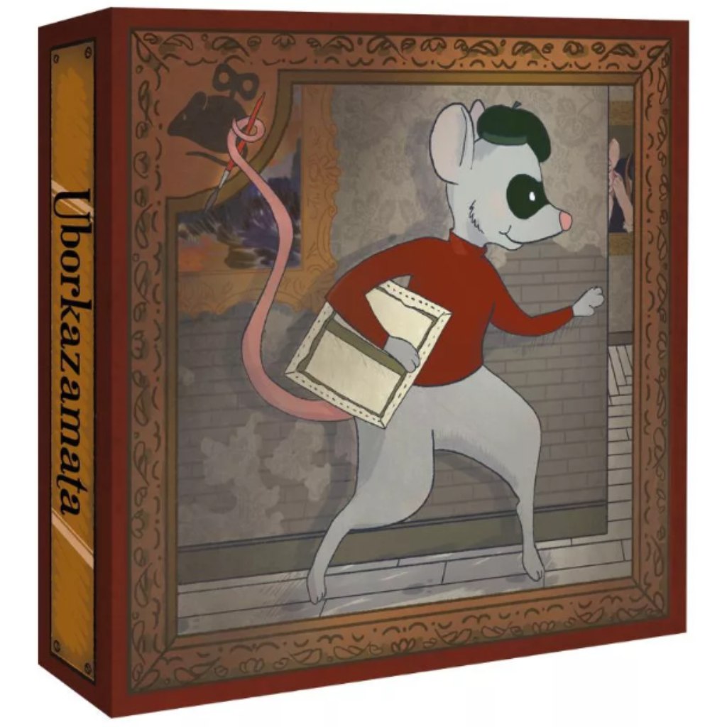 imagen de Juego de mesa Uborkazamata 3
