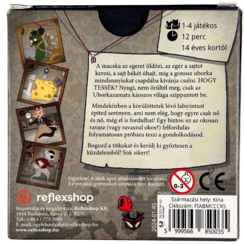 imagen de Juego de mesa Uborkazamata 4