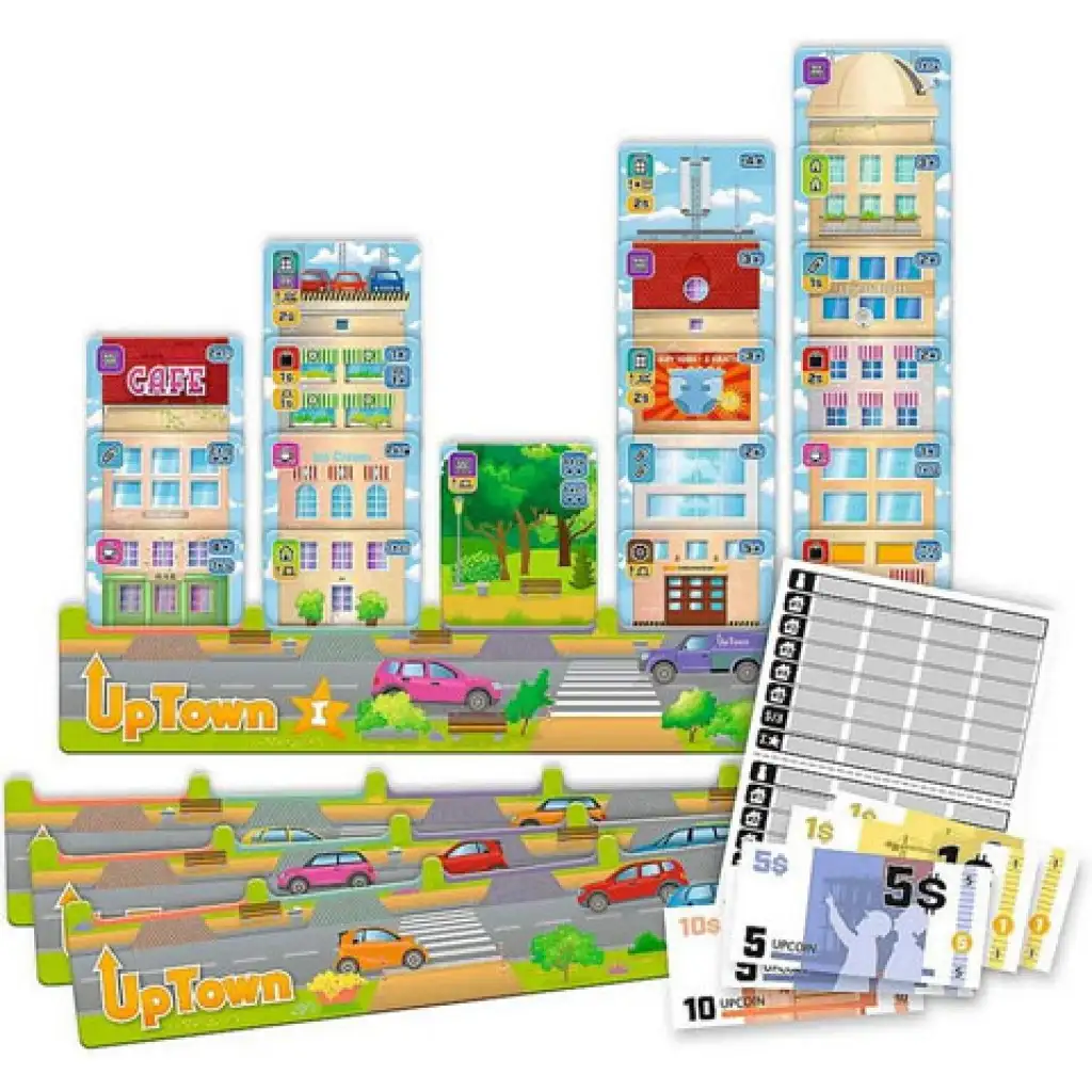 imagen de Juego de mesa UpTown - Trefl 2