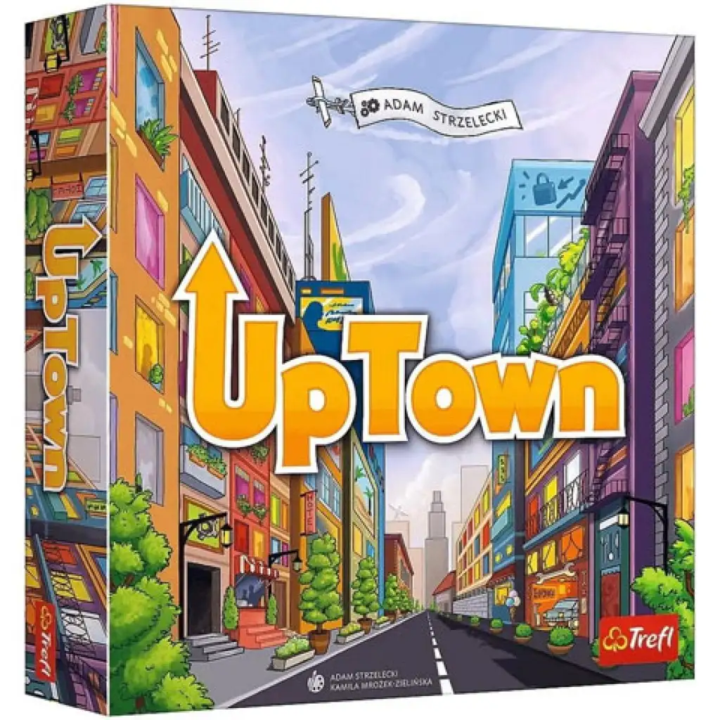 imagen de Juego de mesa UpTown - Trefl 1