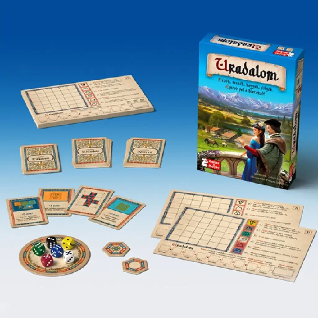 imagen de Juego de mesa Uradalom 2