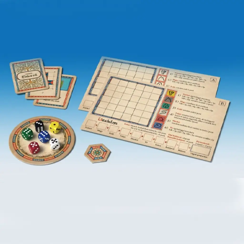 imagen de Juego de mesa Uradalom 3
