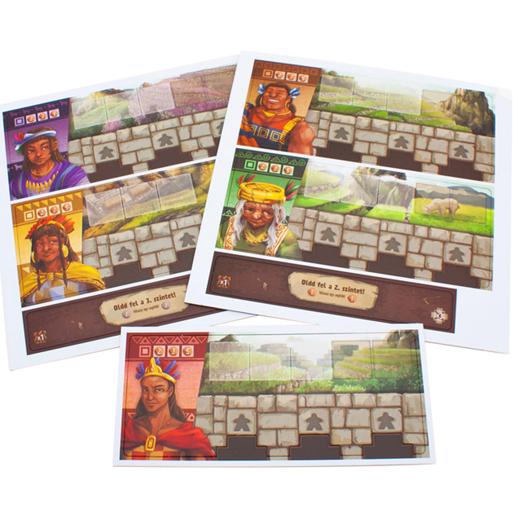 imagen de Juego de mesa Valle de Urubamba 2