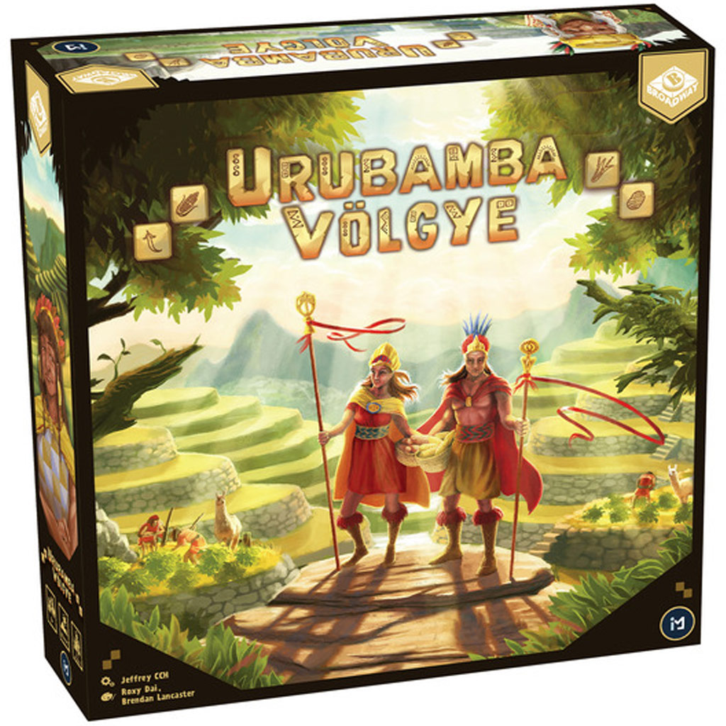 imagen de Juego de mesa Valle de Urubamba 1