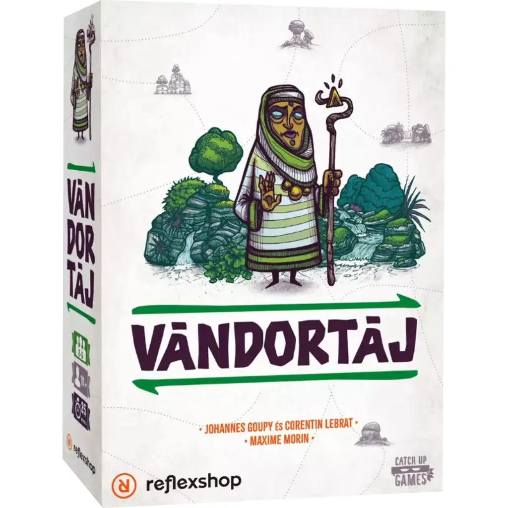 imagen de Juego de mesa Vándortáj 2