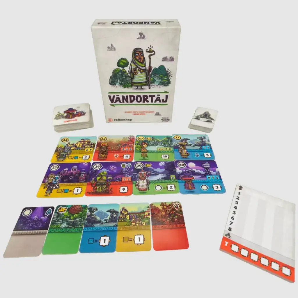 imagen de Juego de mesa Vándortáj 3