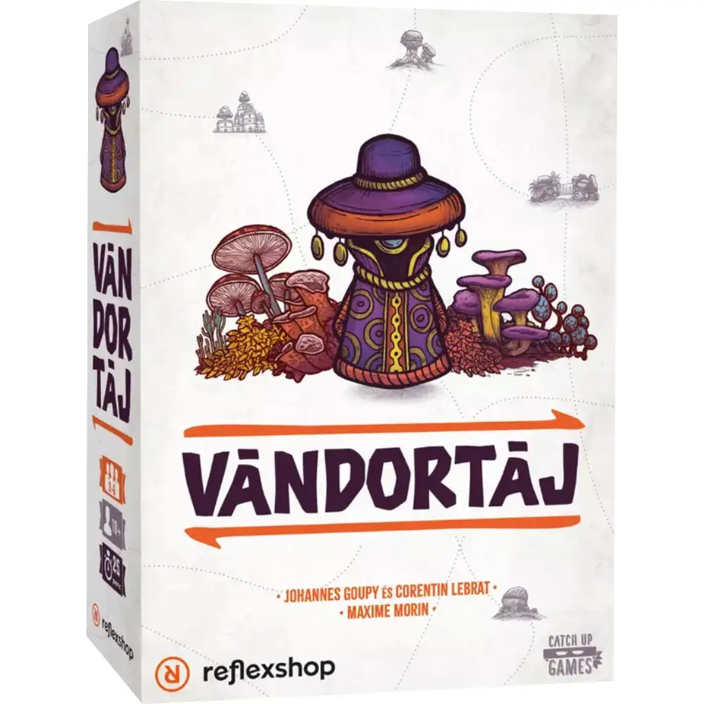 imagen de Juego de mesa Vándortáj 1