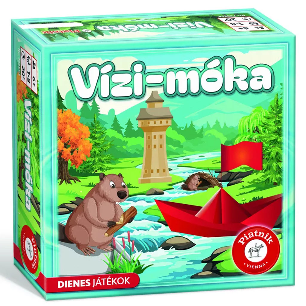 imagen de Juego de mesa Vizi-móka - Piatnik 1