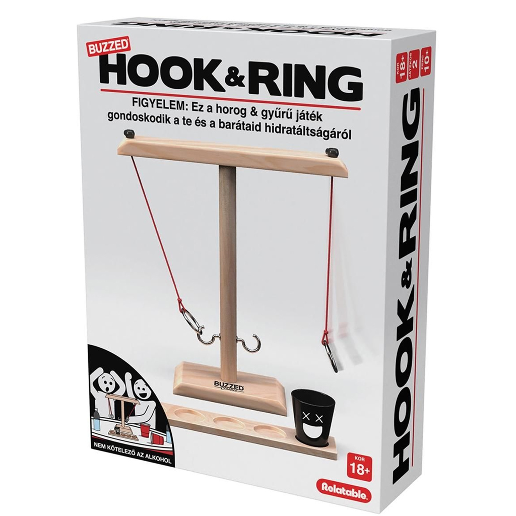 imagen de Juego de mesa WDYM Hook & Ring para adultos 1