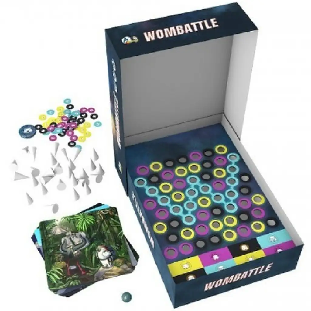 imagen de Juego de mesa Wombattle 2
