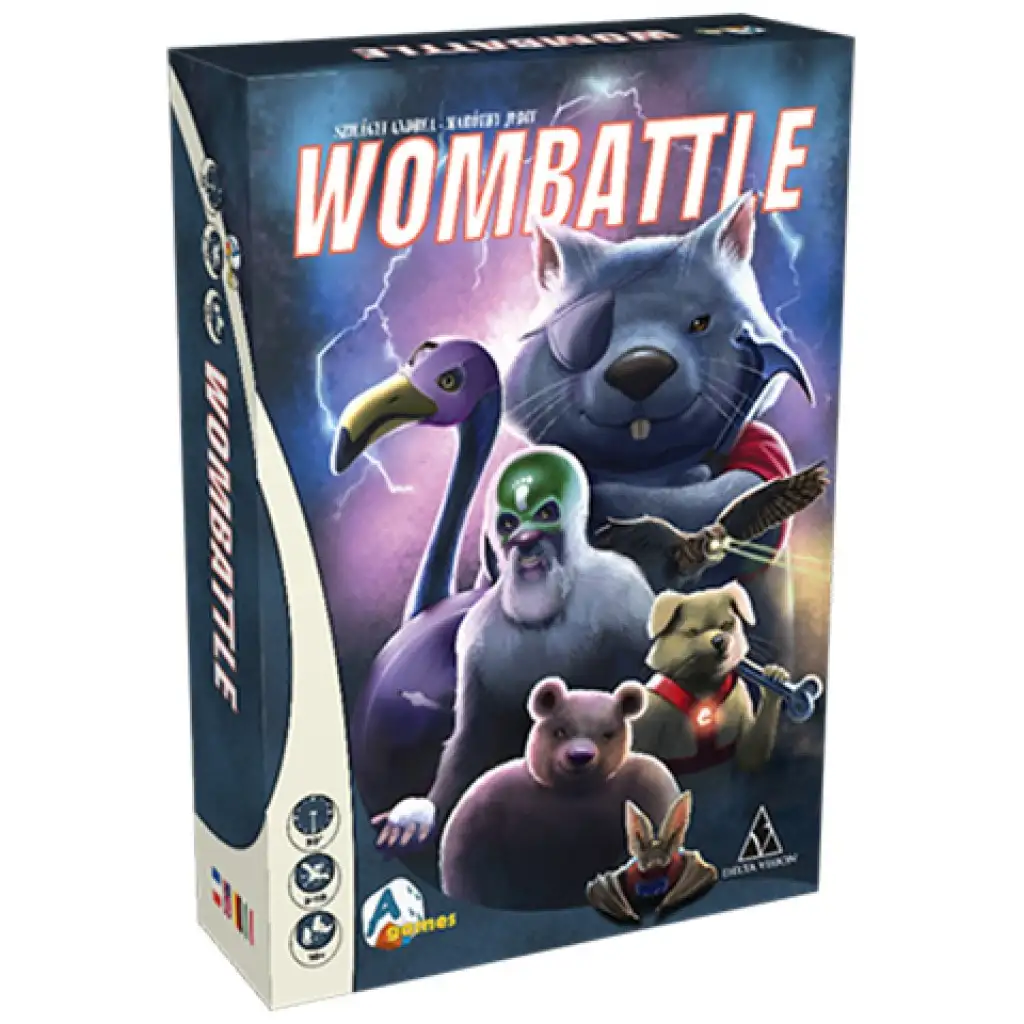 imagen de Juego de mesa Wombattle 1