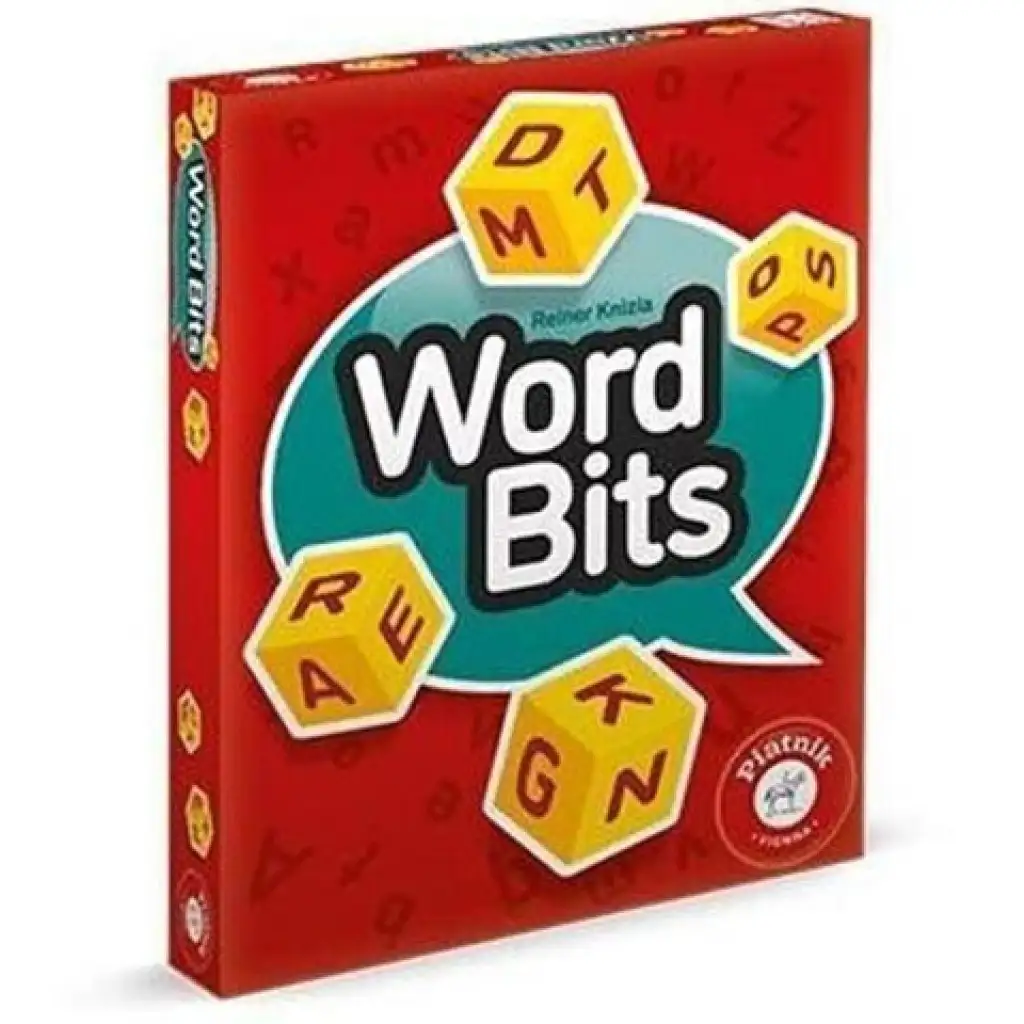 imagen de Juego de mesa Word Bits - Piatnik 1