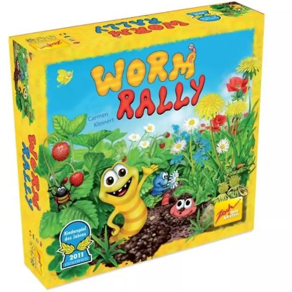 imagen de Juego de mesa Worm Rally 1