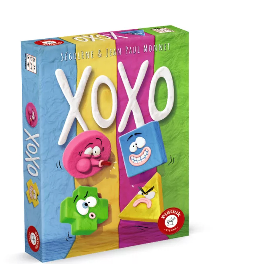imagen de Juego de mesa XOXO - Piatnik 1