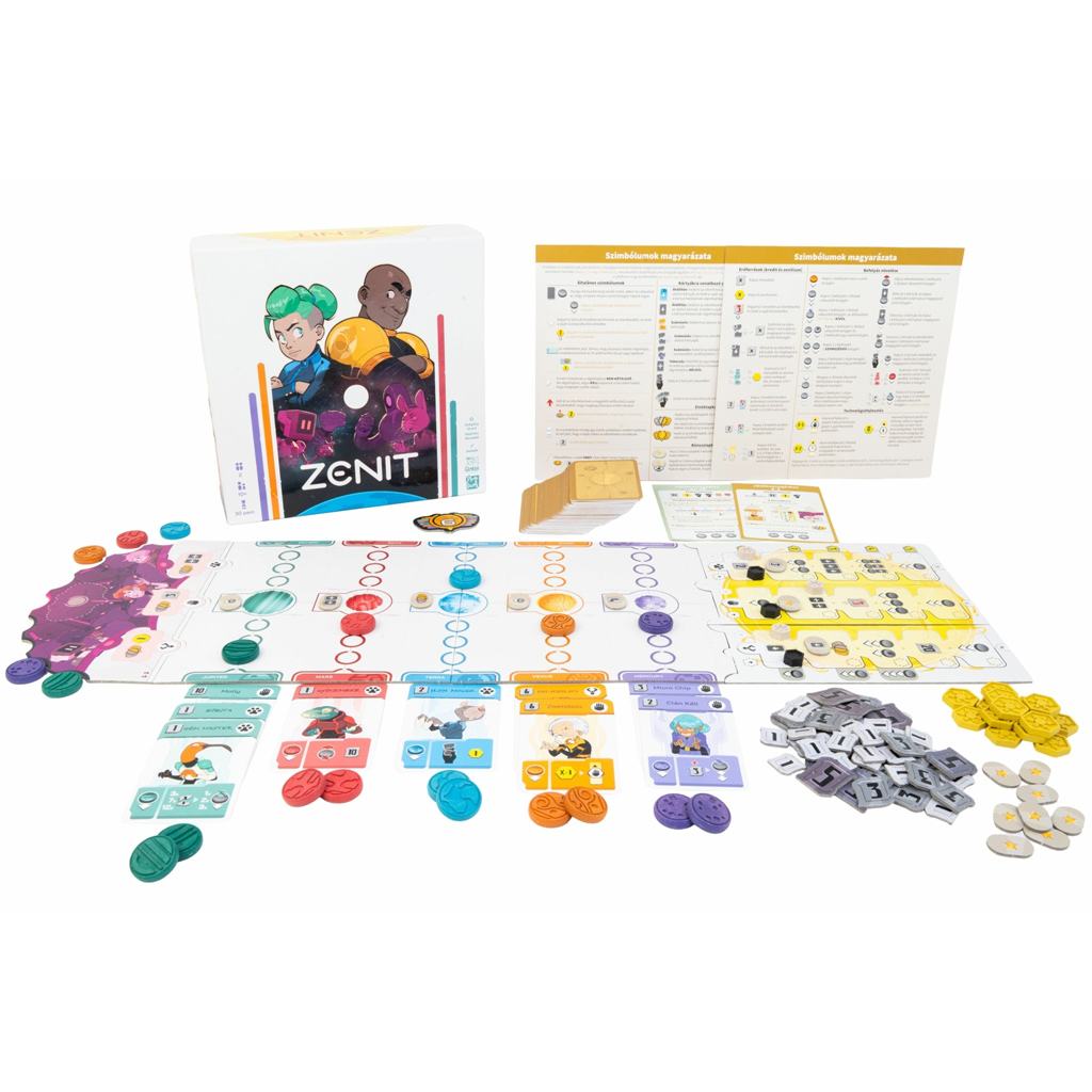 imagen de Juego de mesa Zenit 2