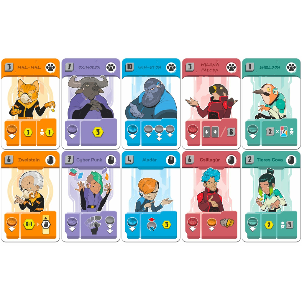 imagen de Juego de mesa Zenit 4