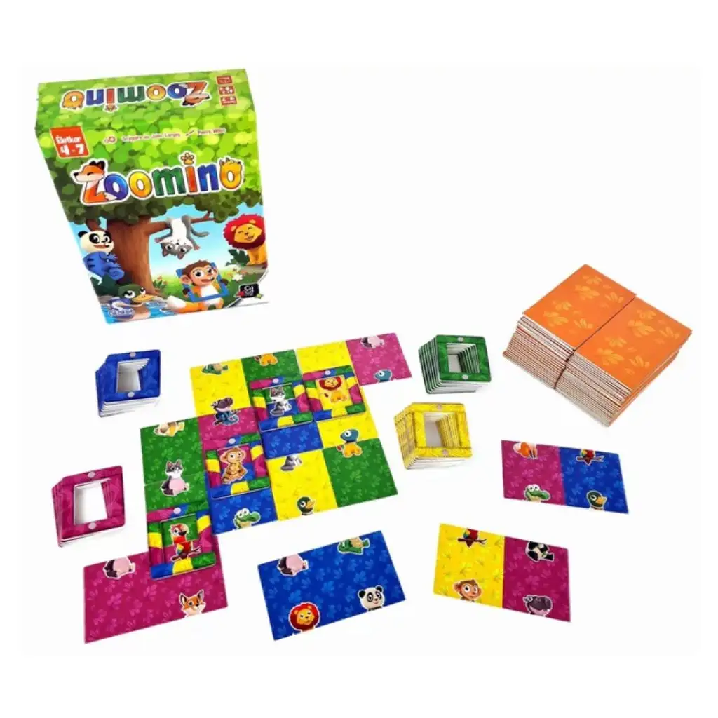 imagen de Juego de mesa Zoomino 2