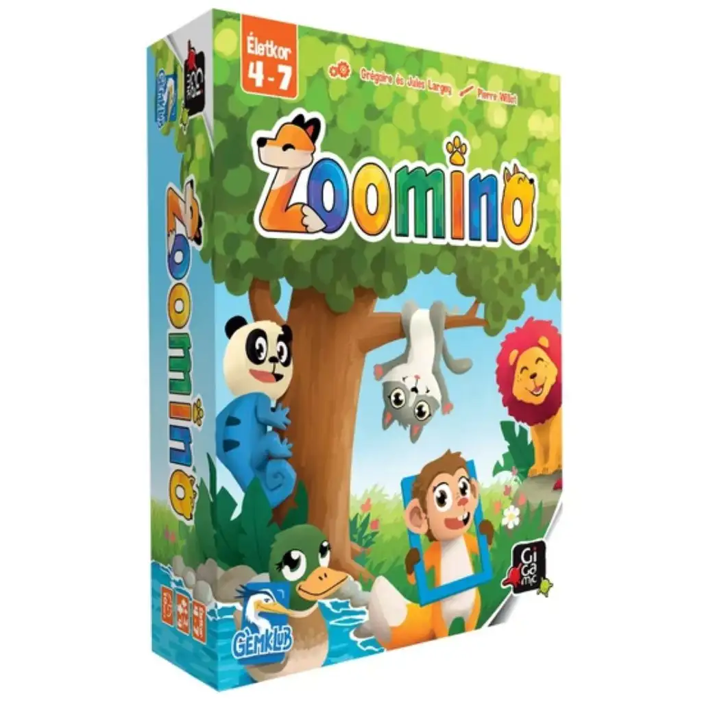 imagen de Juego de mesa Zoomino 1