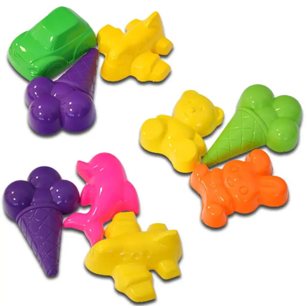 imagen de Juego de moldes de arena - D-Toys 2